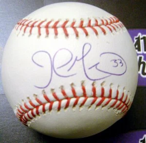 John Maine autographed baseball (NY Mets 2006 UNC Charlotte 49er) ROMLB - Picture 1 of 2