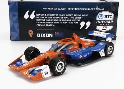 MODELLINO AUTO STATICO CHEVROLET GANASSI RACING #9 Dixon Indycar 2023 SCALA 1/18 - Immagine 1 di 4