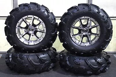 POLARIS SPORTSMAN 850 28" MAXXIS ZILLA ATV TIRE & 14" COBRA M/B WHEEL KIT POL1CA - Image 1 of 4