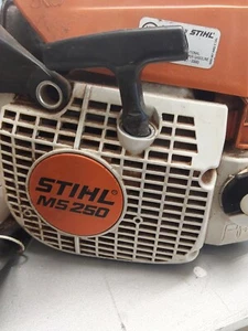 Used-stihl ms250 chainsaw, Tested - Picture 1 of 4