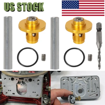 2 x Boost Activated Power Valve For Holley Based Carburetor BAPV BRPV 2300 4150 - Image 1 of 4