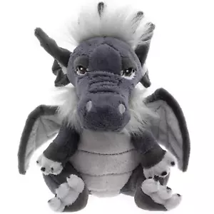 Charlie Bears Collectable Cuddle Cubs Plush Dragon Soot 13cm - Picture 1 of 3