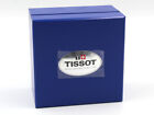 Tissot Watch Box Blue Squared Internal Flocked Cream Used Unisex Travel
