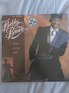 Bobby Brown Every Little Step Vinyl Record 12" Single 1989 MCA USA Babyface - Picture 1 of 17