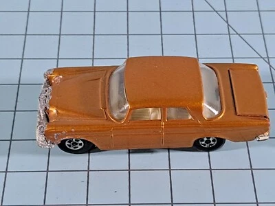 Matchbox  Series No. 46 Mercedes 300 SE Yellow Orange. B14 - Image 1 of 4