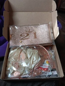 21st Birthday Decorations - Picture 1 of 4
