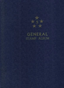 General World Stamp Album 1963 Herman C. Naschke Vintage Empty - Picture 1 of 4
