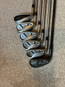 LH Adams Idea Tech OS iron set 6-PW Graphite Design YS+ Regular and V3 forged GW - Picture 1 of 12