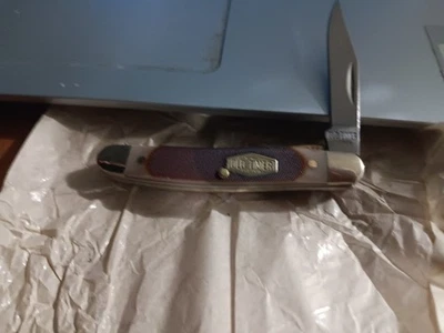 New Old Timer 18OT Mighty Mite 1 Blade Pocket Folding Knife - Image 1 of 3