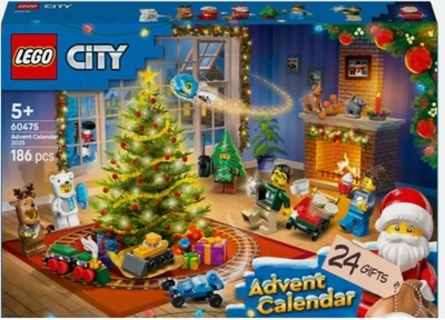 LEGO City 60475 Advent Calendar 2025 Set Brand New & Sealed - Image 1 of 2