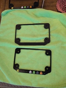 Pacman motorcycle license plate frame - Picture 1 of 1