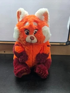 Peluche Disney Pixar che diventa rosso film Mei Panda Disney Store panda rosso - Foto 1 di 3