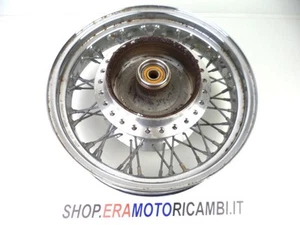 DID 15x3.50 CERCHIO RUOTA POSTERIORE A RAGGI ORIGINAL HONDA VT 600 C SHADOW 1997 - Imagen 1 de 10