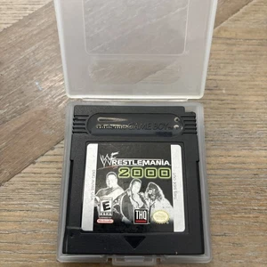 Wrestlemania 2000, Nintendo Game Boy, usado sin probar - Imagen 1 de 3