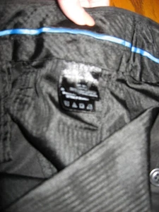 Croft & Barrow, ajuste clásico, pantalones, frente plano, pierna Str, poliéster, 42" de ancho x 32" - Imagen 1 de 5