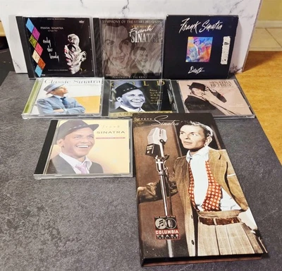 Lot of 11 Frank Sinatra CDs, Duets, Best of Columbia, Reprise & More MINT Foto 1 de 4