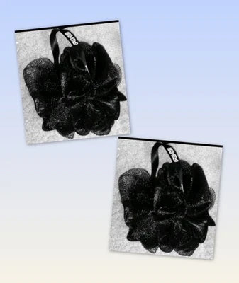 AXE Detailer Herramienta de Ducha PACK de 2 Puf Corporal para Hombres Esponja Esponja Esponja Negro NUEVO* Foto 1 de 4