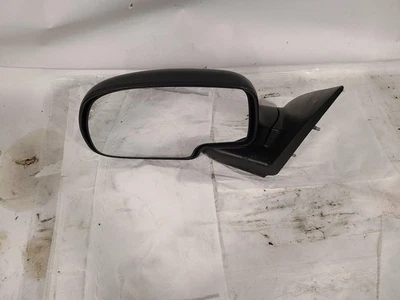 Used Left Door Mirror fits: 2005 Gmc Sierra 1500 pickup Manual classic style fol - Image 1 of 4