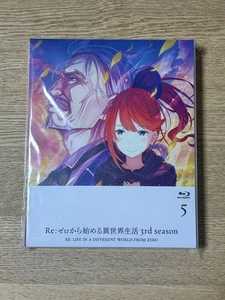 Re: Life in a Different World from Zero 3rd season5 BD Re:Zero Blu-ray - Picture 1 of 4