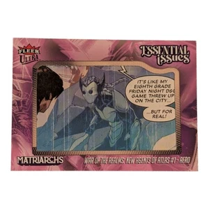 Corte cómic AERO 2024 Fleer Ultra Matriarchs Essential Issues 48/50 EI-WR1 - Imagen 1 de 10