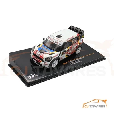IXO RAM556 MINI JOHN COOPER WORKE #3 F DUVAL - A LEYH RALLY WALLONIE 2013 1/43 - Immagine 1 di 3