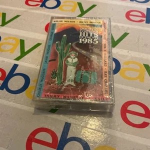 Greatest Country Hits of the 80's: 1985 by Various Artists (Cassette, 1989) New - Picture 1 of 3