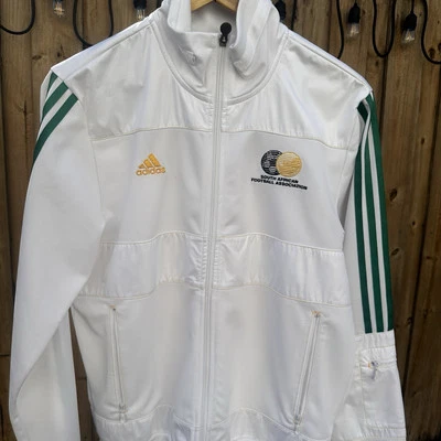 Chaqueta de Pista Adidas - Fútbol - Asociación Sudafricana de Fútbol - Talla Mediana  Foto 1 de 4