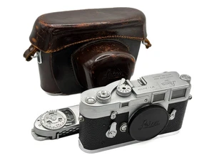 Leica M3 Single Stroke Gehäuse Body, silber silver IGEMO - Buy, Sell & Trade - Bild 1 von 8