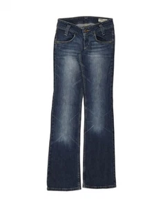 LEE Womens Leola Bootcut Jeans W26 L33 Navy Blue Cotton CO01 - Picture 1 of 4
