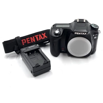 Sensor CCD Pentax K100D Super 6.1MP câmera DSLR corpo apenas contagem de obturador 5.390 - Imagem 1 de 4