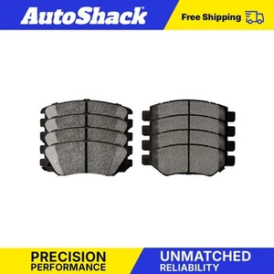 Front & Rear Ceramic Brake Pad for 2010-2014 2015 Chevy Camaro 3.6L V6 - Picture 1 of 7
