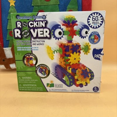 ROCKIN' ROVER TECHNO GEARS CONSTRUCTION SET NEW 3140418 - Image 1 of 4