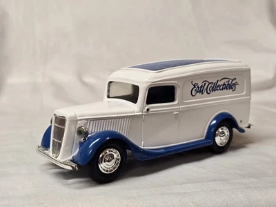  Ertl Self Branded 1936 Ford Panel Van Die Cast  Coin Bank  - Image 1 of 4
