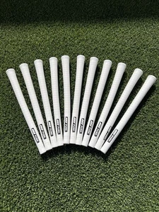 PURE Pro Undersize White Golf Club Grips. NEW Set Of 11 Grips. - Picture 1 of 2