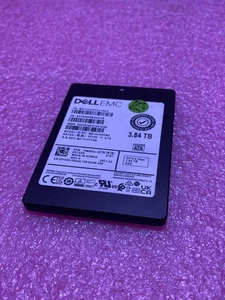 Strong-IT Dell 5TVXD 3.84TB SATA 2.5IN 6GB/S SSD (98% Life Remaining) - Picture 1 of 3