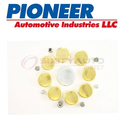 Pioneer Expansion Plug Kit for 1992-2000 GMC Jimmy 4.3L V6 - Engine Cylinder rv Foto 1 de 4