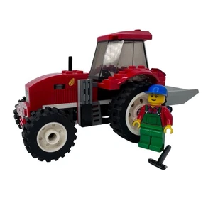 Juego de tractor Lego City Farm 2009 #7634 completo con minifigura - sin manual ni caja - Imagen 1 de 9