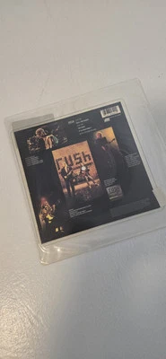 RUSH Roll The Bones 7" UK SHAPED PICTURE DISC Vinyl Single 1992 RARE Geddy Lee - Image 1 of 2