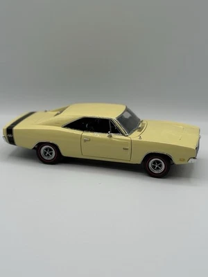 Dodge Charger R/T Danbury 1969 coche fundido a presión escala 1/24 como nuevo con caja S1 Foto 1 de 4