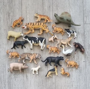 Figuras de animales - Colección de figuras de colección - Juguete - Schleich? Caballos, zoológico, dinosaurio - Imagen 1 de 11