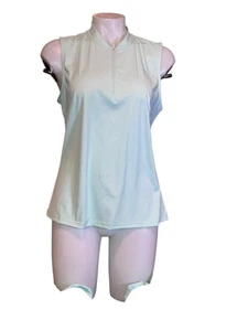 Women's bad Birdie Activewear Sleeveless Golf Top Size M Mint - Picture 1 of 3