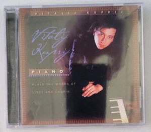 VITALIJ KUPRIJ PLAYS THE WORKS OF LISTZ AND CHOPIN PIANO CD SH 11512 Savatage NM - Foto 1 di 2