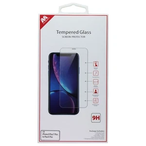 Mybat Tempered Glass Screen Protector for iPhone 8 Plus/7 Plus/6s Plus/6 Plus - Picture 1 of 2