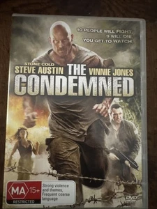 The Condemned DVD 2007 Region 4 - Picture 1 of 1