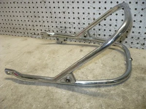 HONDA 1983 83 GL1100 GL 1100 TRASERO PASAJERO BARRA AGARRE ASIENTO CROMO CONJUNTO OEM - Imagen 1 de 24