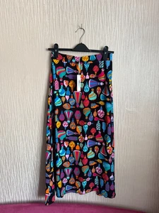 Paolita women Murano Mine long A line skirt size S bnwt - Picture 1 of 4