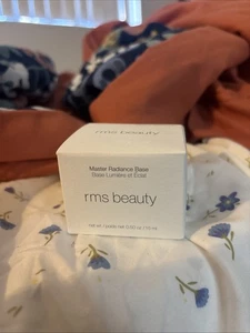 RMS Beauty Master Radiance Base Rich In Radiance. Highlighter NIB Hydrates Firms - Picture 1 of 2