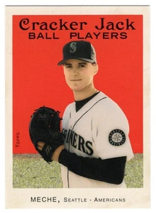 Gil Meche - Seattle Mariners - 2004 Topps Cracker Jack Baseball # 164 Mint - Picture 1 of 1