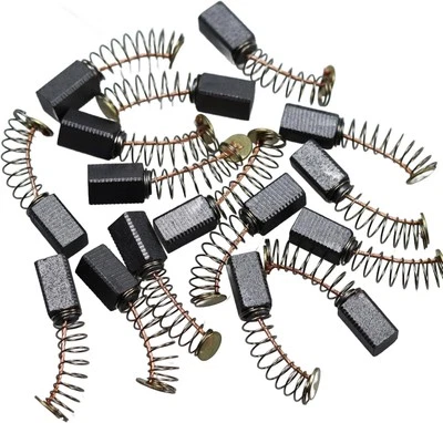 BRAND: AUXBC 20Pcs Carbon Motor Brushes, 10mm x 5mm x Electric Tool x x