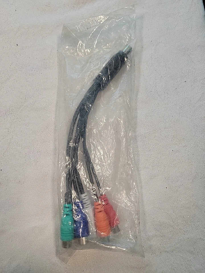 EVGA 7 Pin S-Video to Component Adapter G01-RCA-21CM-F - Image 1 of 1